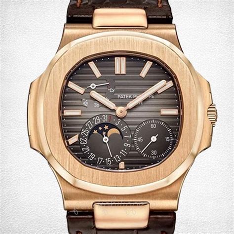 patek philippe nautilus mens 5712r-001 on asian